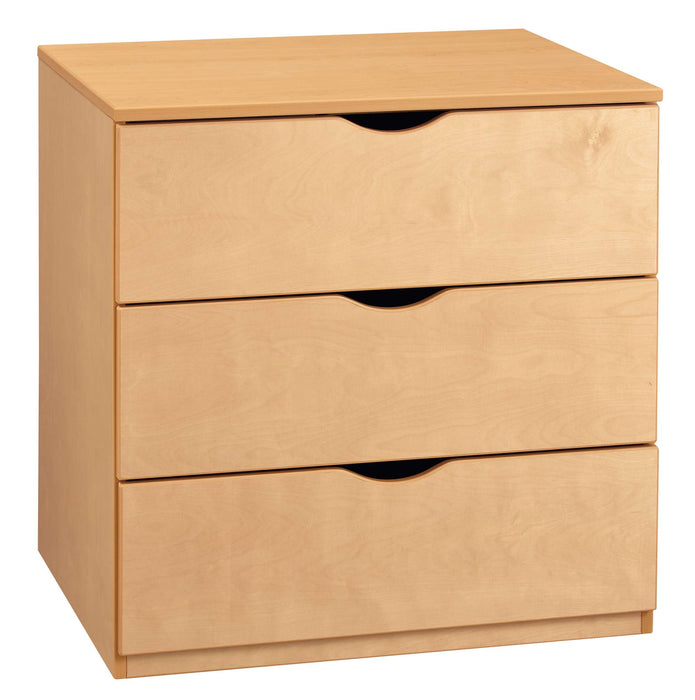 30" THREE DRAWER CHEST