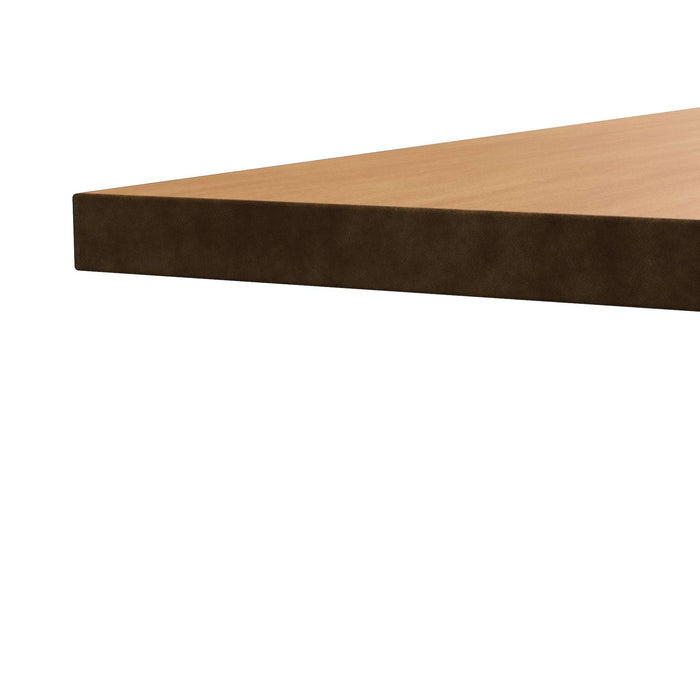 24" X 30" HPL TABLE TOP - WOOD EDGEBAND