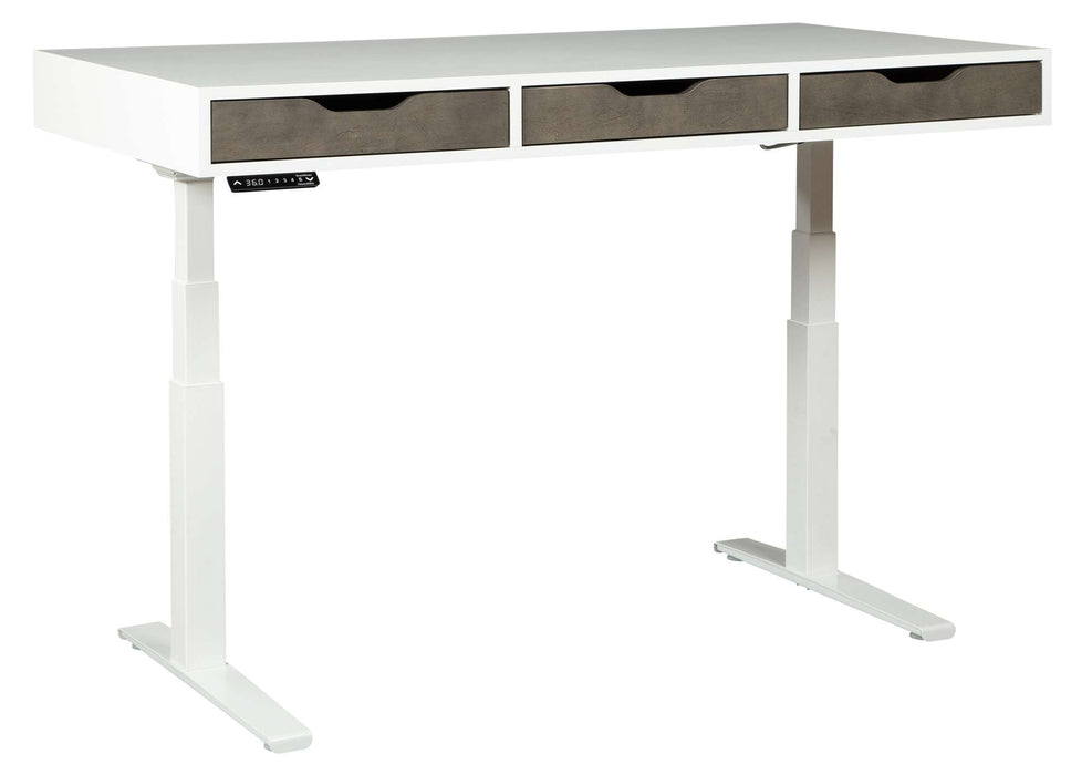 CUSTOM ADJUSTABLE HEIGHT DESK