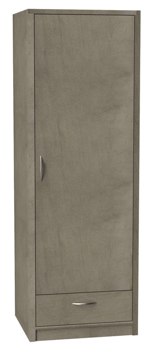 ZEELAND SINGLE DOOR WARDROBE WITH DRAWER