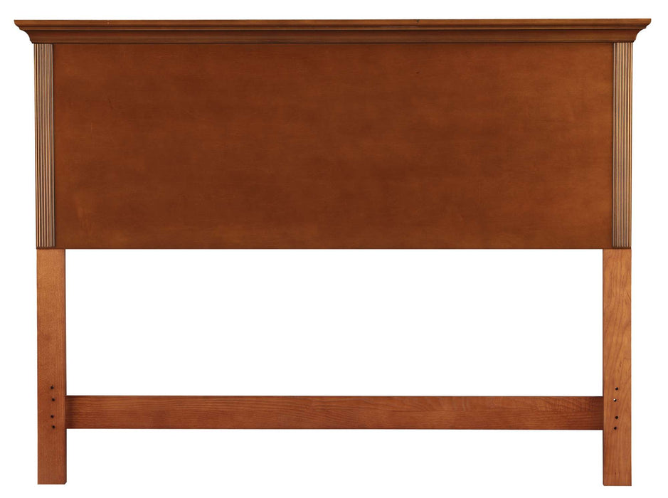 HAWTHORNE CUSTOM PRE-BORED FLAT FULL HEADBOARD