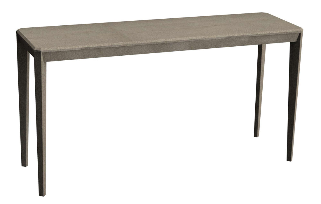 EDGE SOFA TABLE - VENEER TOP