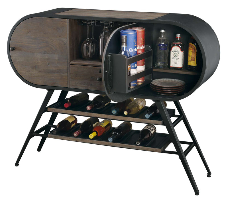 OCTAVIA WINE & BAR CABINET
