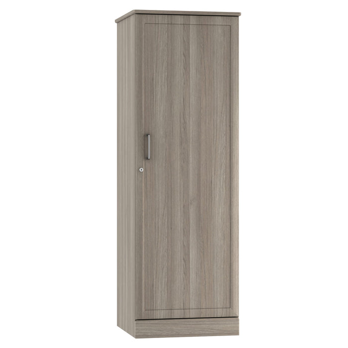 G7014 Tangente Single Door Wardrobe w/ Lock