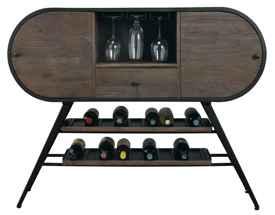 OCTAVIA WINE & BAR CABINET