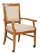 8023AC_CG08 Kaleb Arm Chair with Casters