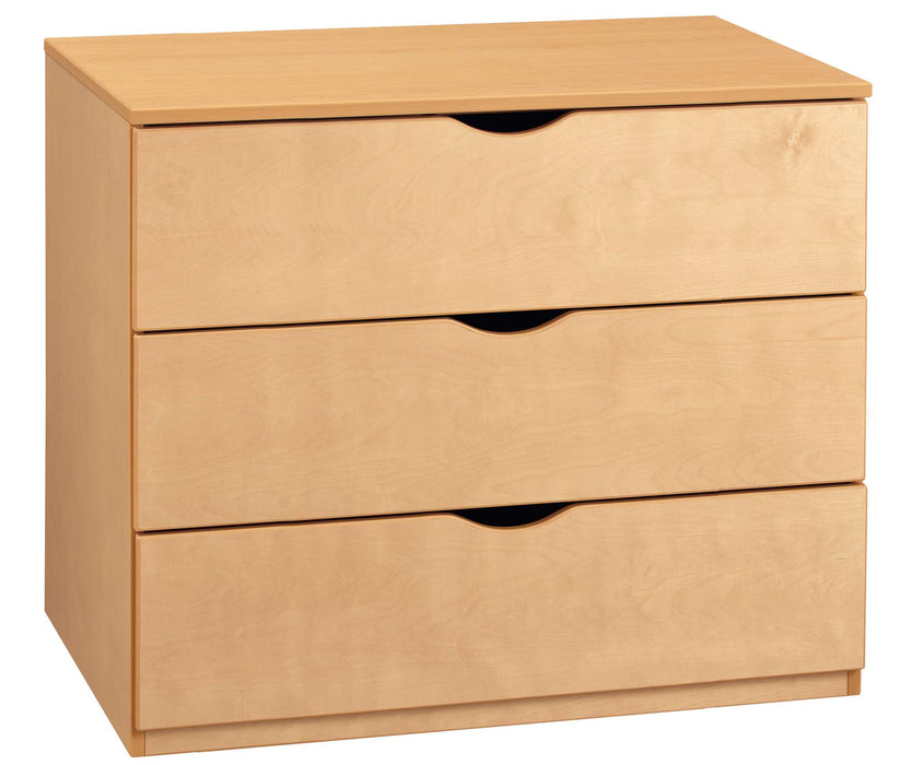 36" THREE DRAWER CHEST