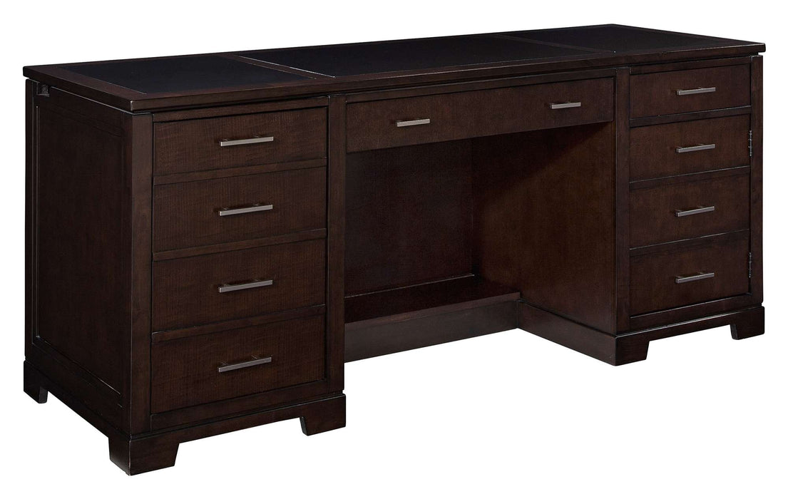 MOCHA EXECUTIVE CREDENZA