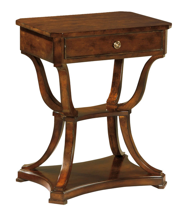 EUROPEAN LEGACY END TABLE