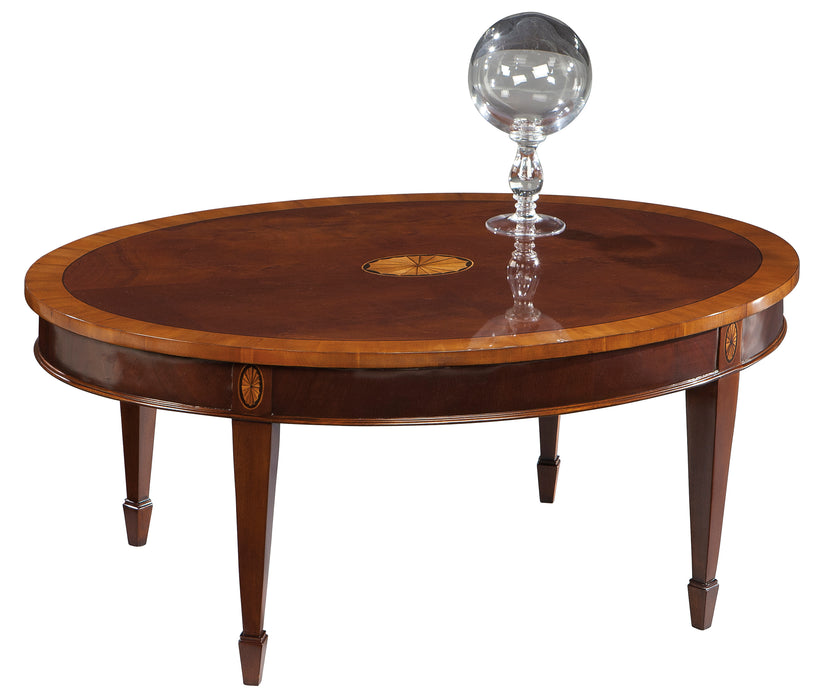 COPLEY PLACE OVAL COFFEE TABLE