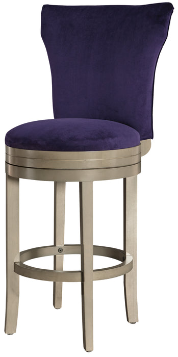 LELAND SWIVEL BAR STOOL