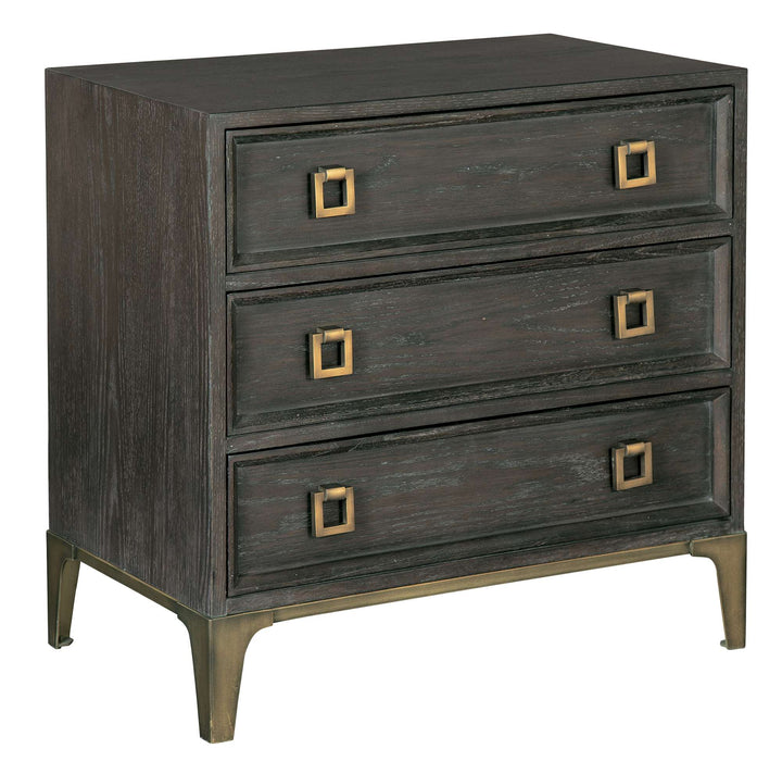 EDGEWATER THREE DRAWER NIGHTSTAND