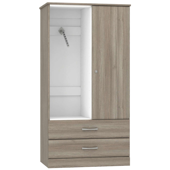 REVEAL REFIT WARDROBE: ONE DOOR, TWO DRAWERS