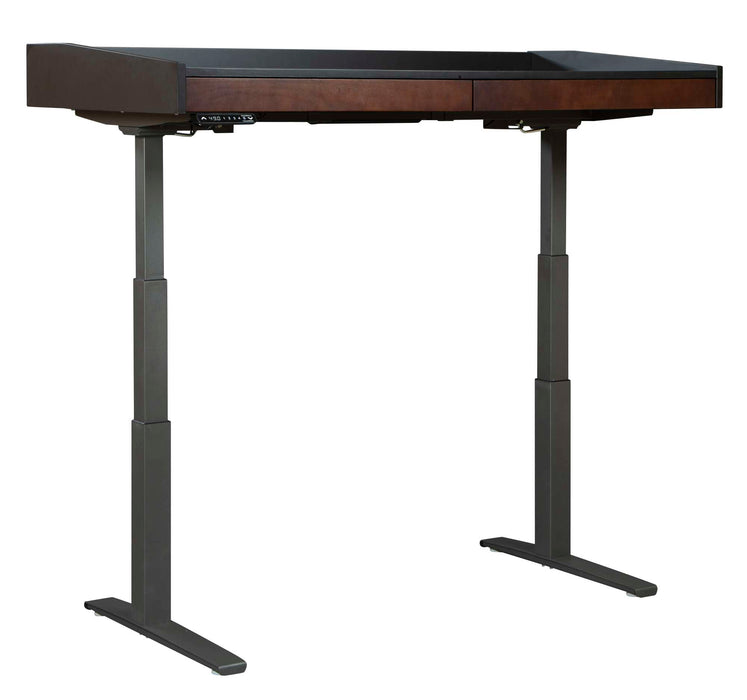 CUSTOM ADJUSTABLE HEIGHT DESK