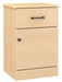 A7005 Amare One Door, One Drawer Bedside Cabinet