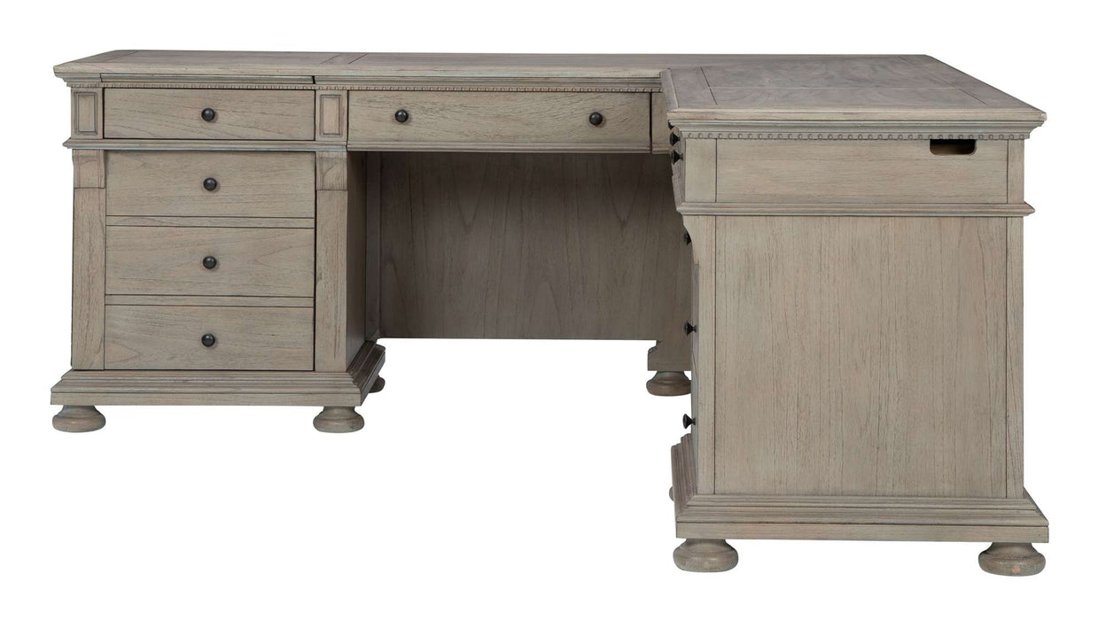 WELLINGTON ESTATES OFFICE EXECUTIVE L-SHAPE DESK