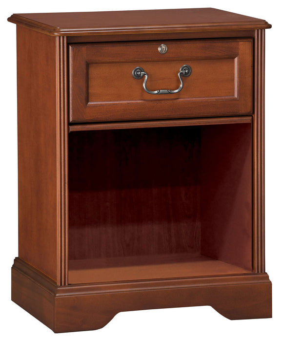 HAWTHORNE ONE DRAWER BEDSIDE CABINET WITH LOCK