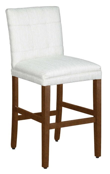 JOANNA V BAR STOOL WITH TUFTED BACK