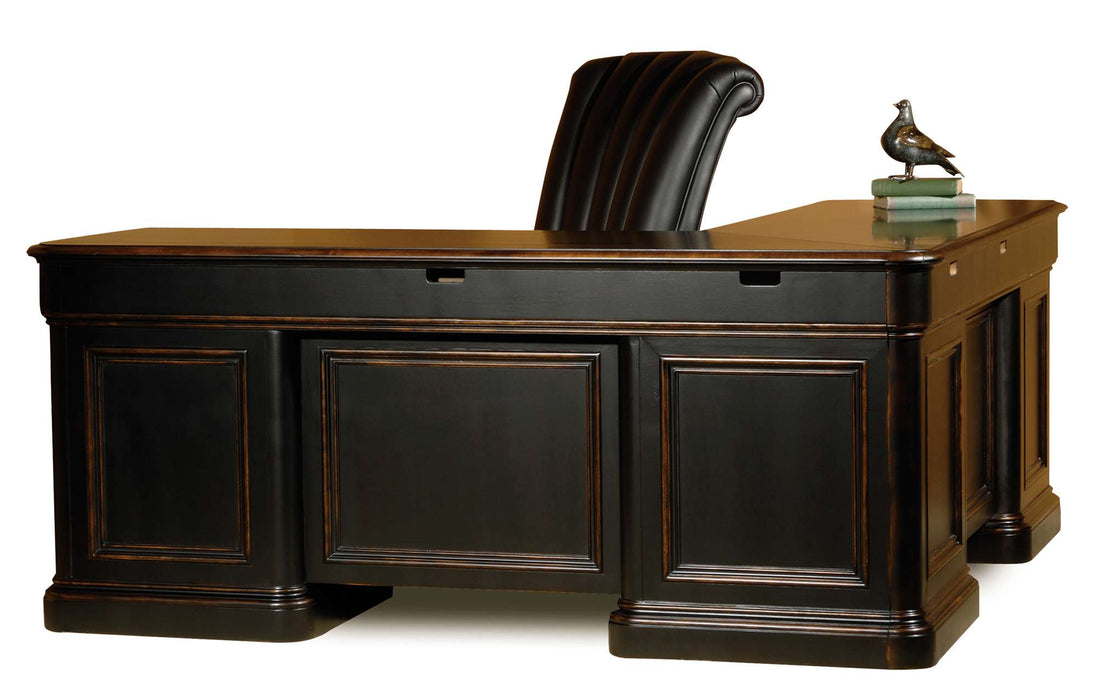 LOUIS PHILIPPE EXECUTIVE L-SHAPE DESK