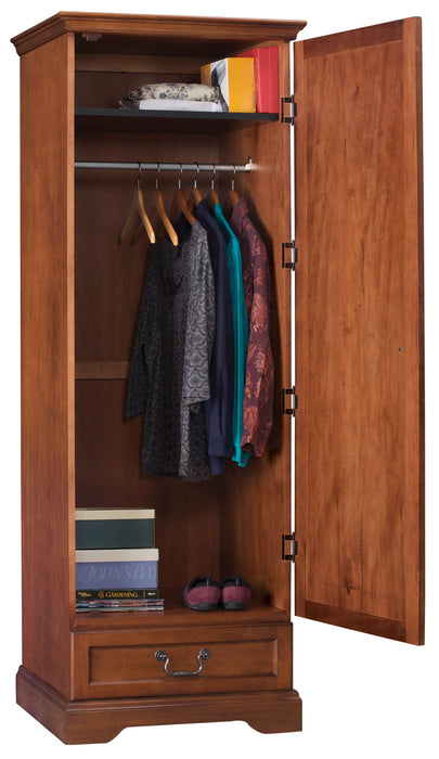 HAWTHORNE SINGLE DOOR WARDROBE WITH DRAWER