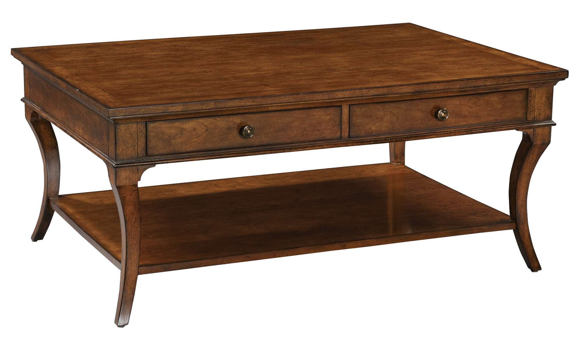 EUROPEAN LEGACY COFFEE TABLE