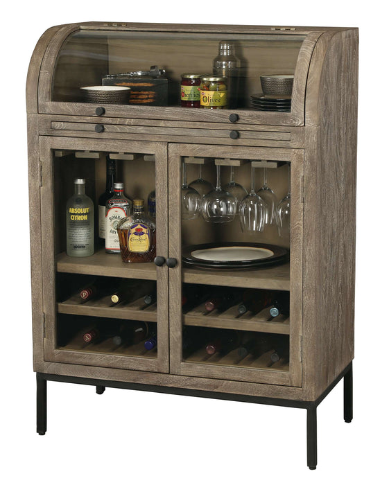 PALOMA WINE & BAR CABINET