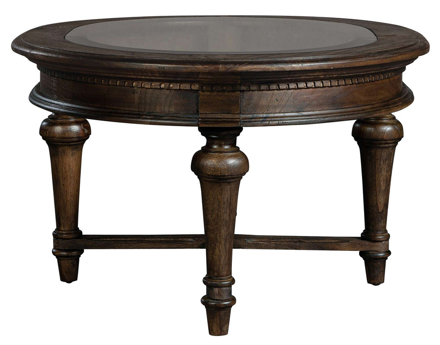 WELLINGTON ESTATES OVAL COFFEE TABLE