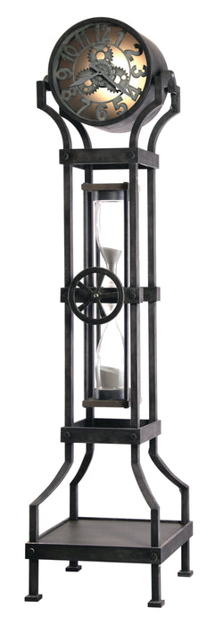 HOURGLASS III GRANDFATHER CLOCK