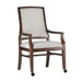 8122AC_CG14 Spencer Arm Chair w/ Casters