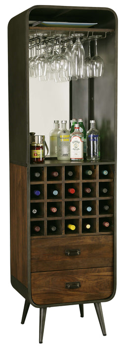 AGED CENTURY WINE & BAR CABINET