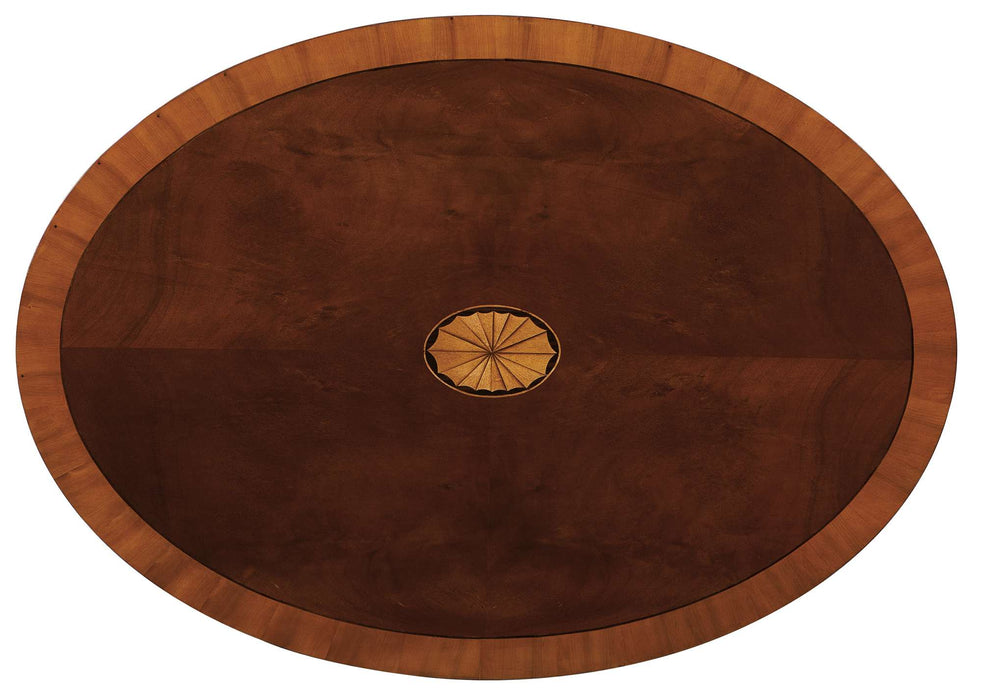 COPLEY PLACE OVAL COFFEE TABLE