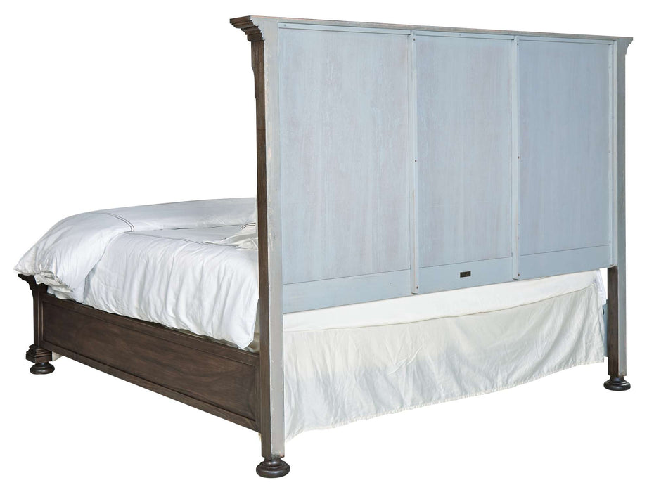 WELLINGTON ESTATES KING PANEL BED