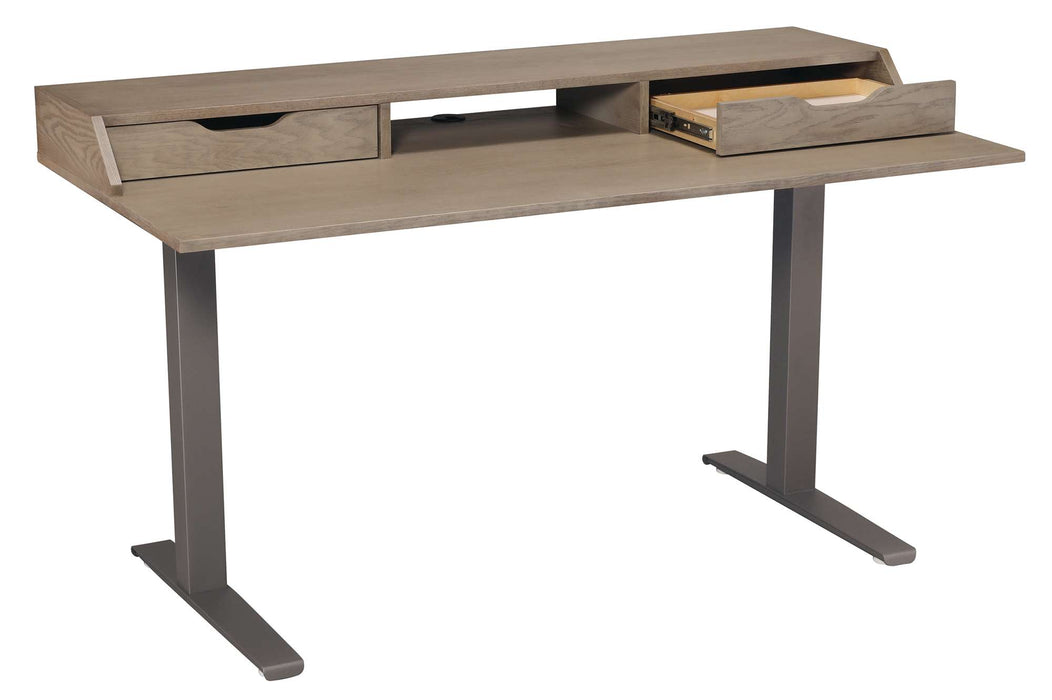 CUSTOM FIXED HEIGHT DESK