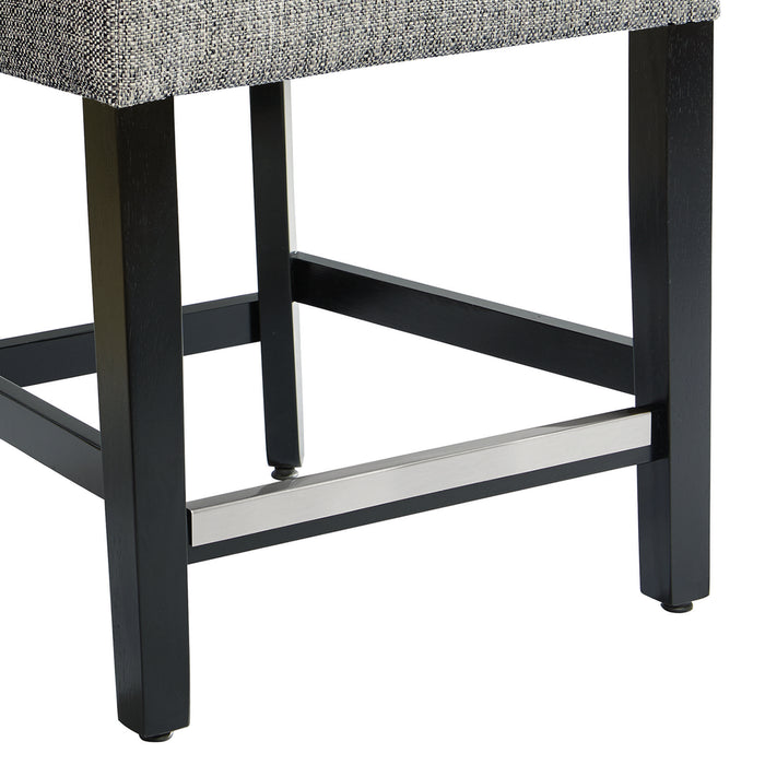 METAL FOOTREST PROTECTOR NICKEL