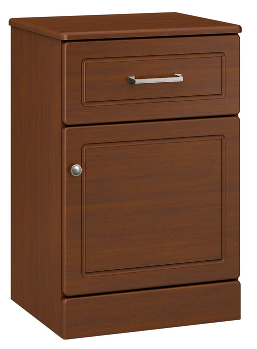 MUSA ONE DOOR, ONE DRAWER BEDSIDE CABINET