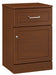 M7005 Musa One Door, One Drawer Bedside Cabinet