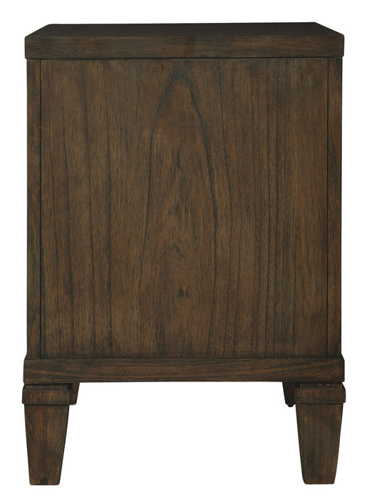 LINWOOD CHAIRSIDE CHEST