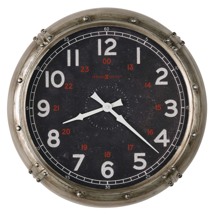 RIGGS WALL CLOCK