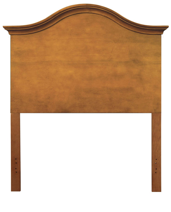 EMERSON CUSTOM PRE-BORED ARCHED TWIN HEADBOARD