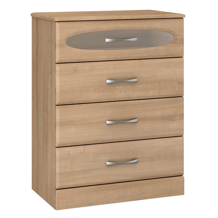 V7052 Reveal Chest: One Translucent Drawer, Three Drawers
