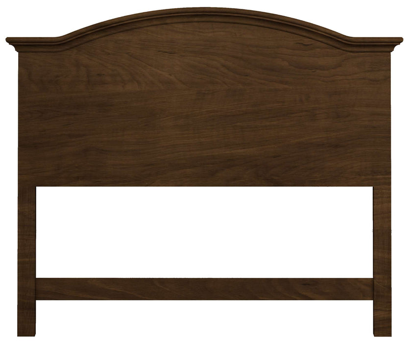 STANDARD PRE-BORED ARCHED FULL HEADBOARD