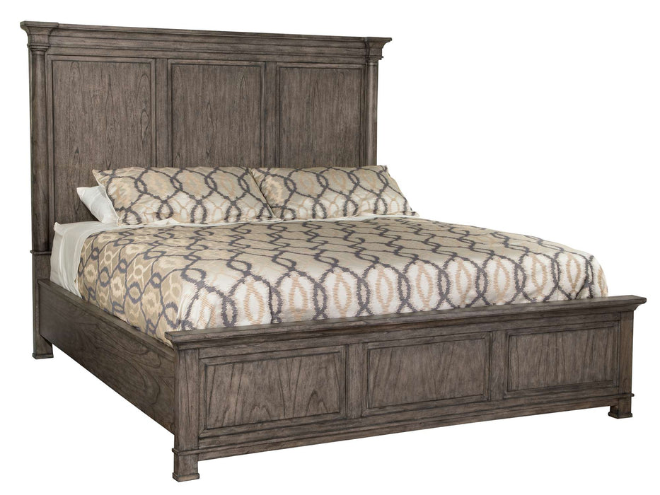 LINCOLN PARK KING PANEL BED