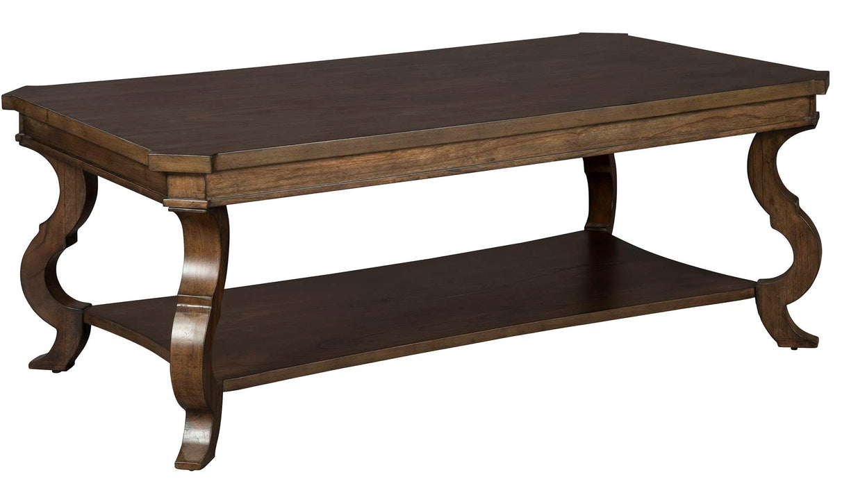 RECTANGULAR COFFEE TABLE