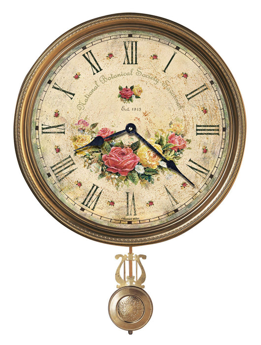 SAVANNAH BOTANICAL VII WALL CLOCK