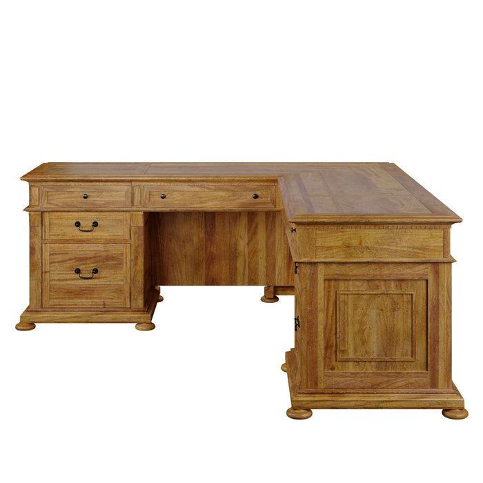 WELLINGTON HALL OFFICE EXECUTIVE L-SHAPE DESK