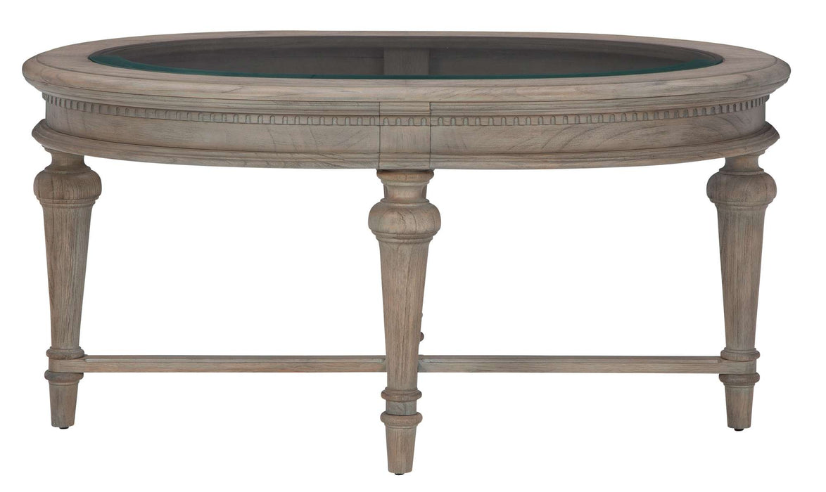 WELLINGTON ESTATES OVAL COFFEE TABLE