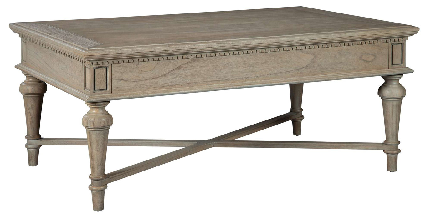 WELLINGTON ESTATES RECTANGLE COFFEE TABLE