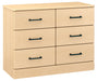 A7041 Amare Six Drawer Chest