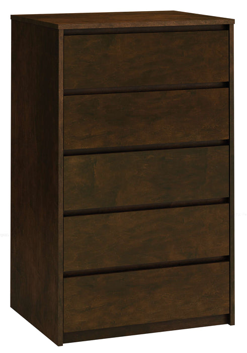 30" WIDE CHEST WITH FIVE DRAWERS