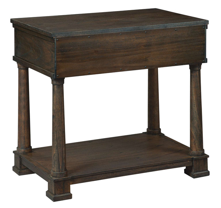 LINWOOD SINGLE DRAWER NIGHTSTAND